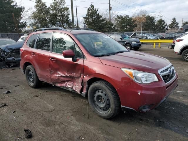 2015 Subaru Forester 2.5I Premium