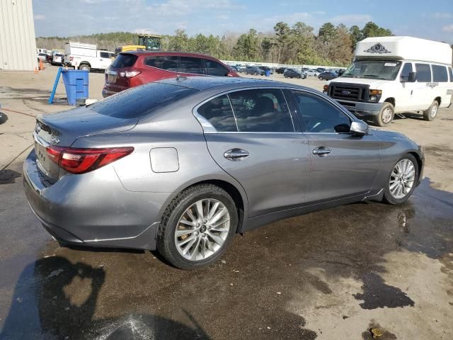 2021 Infiniti Q50 Luxe