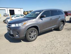 Salvage cars for sale at Lumberton, NC auction: 2019 Toyota Highlander SE