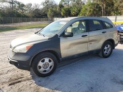 Salvage cars for sale at Fort Pierce, FL auction: 2009 Honda CR-V LX