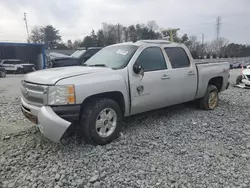 Salvage cars for sale from Copart Mebane, NC: 2010 Chevrolet Silverado K1500 LTZ