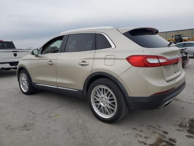 2017 Lincoln MKX Reserve