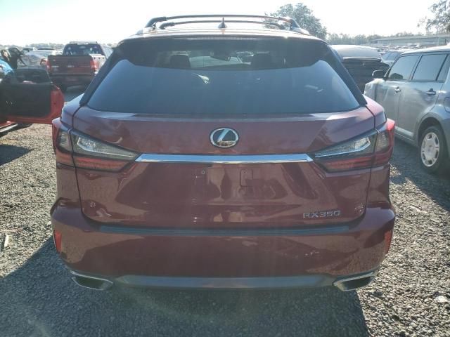 2017 Lexus RX 350 Base