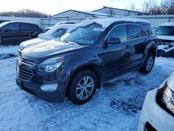 Chevrolet salvage cars for sale: 2016 Chevrolet Equinox LT