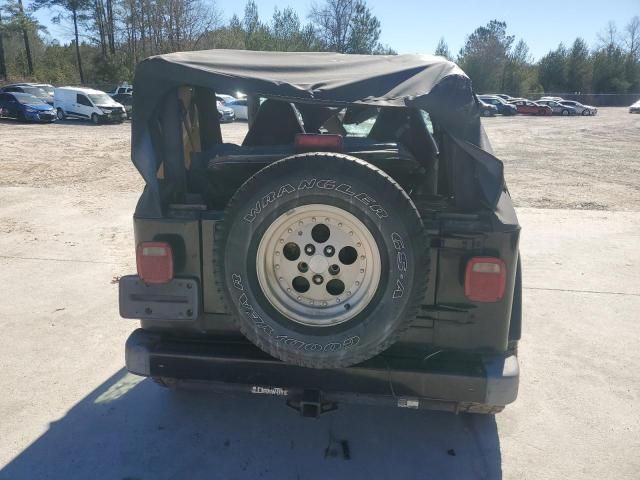 2001 Jeep Wrangler / TJ Sport