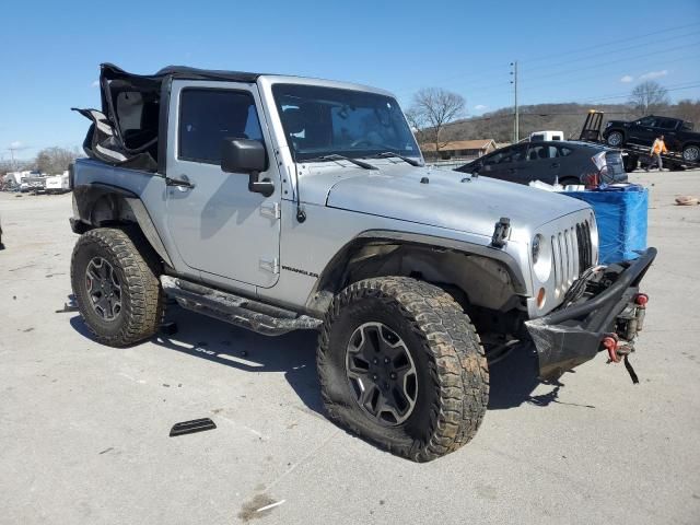 2012 Jeep Wrangler Sport