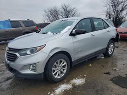 Salvage cars for sale at Baltimore, MD auction: 2019 Chevrolet Equinox LS