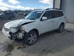 Salvage cars for sale at Duryea, PA auction: 2009 Subaru Forester 2.5X Premium