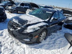 Mazda 6 salvage cars for sale: 2012 Mazda 6 I