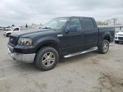 Salvage cars for sale at Bakersfield, CA auction: 2005 Ford F150 Supercrew