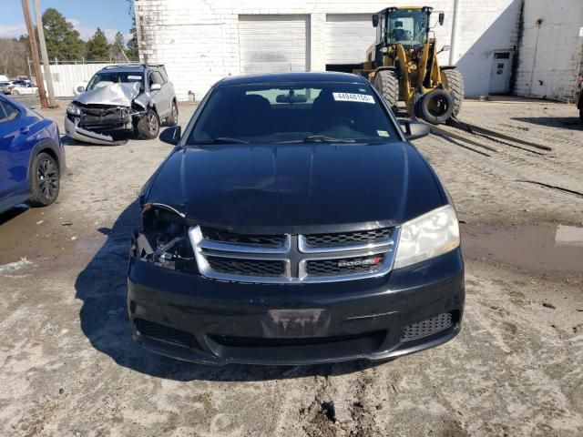 2012 Dodge Avenger SE