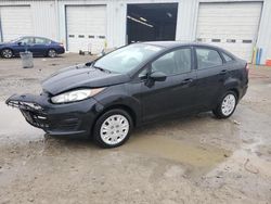 Salvage cars for sale at Montgomery, AL auction: 2017 Ford Fiesta S