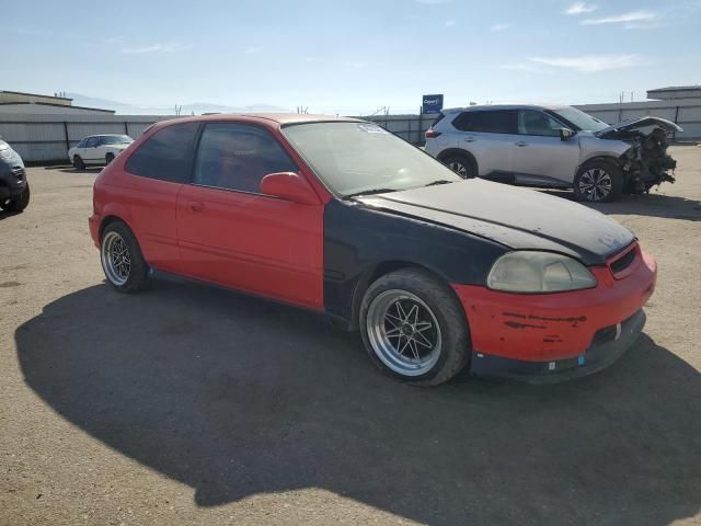 1997 Honda Civic CX