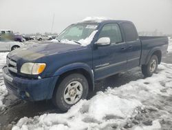 Toyota salvage cars for sale: 2003 Toyota Tundra Access Cab SR5