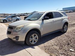 Chevrolet Vehiculos salvage en venta: 2010 Chevrolet Equinox LS