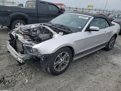 Salvage cars for sale at Cahokia Heights, IL auction: 2014 Ford Mustang