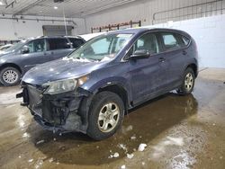 Honda salvage cars for sale: 2014 Honda CR-V LX