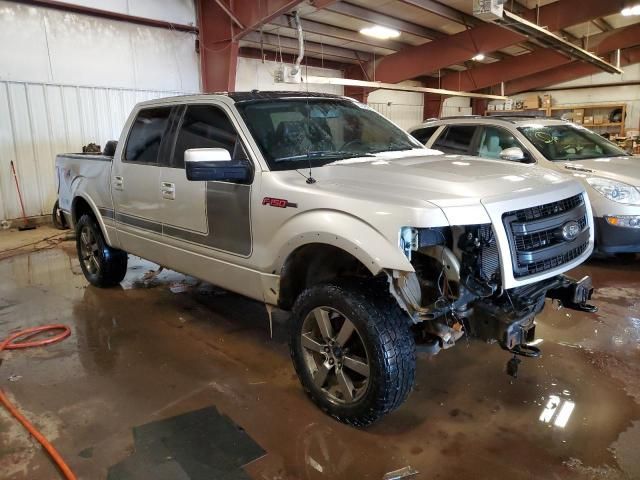 2013 Ford F150 Supercrew