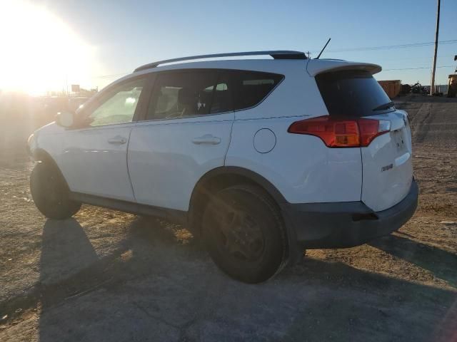 2013 Toyota Rav4 LE