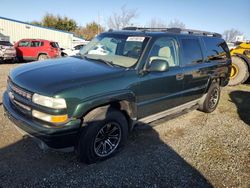 Salvage cars for sale at Sacramento, CA auction: 2003 Chevrolet Suburban K1500