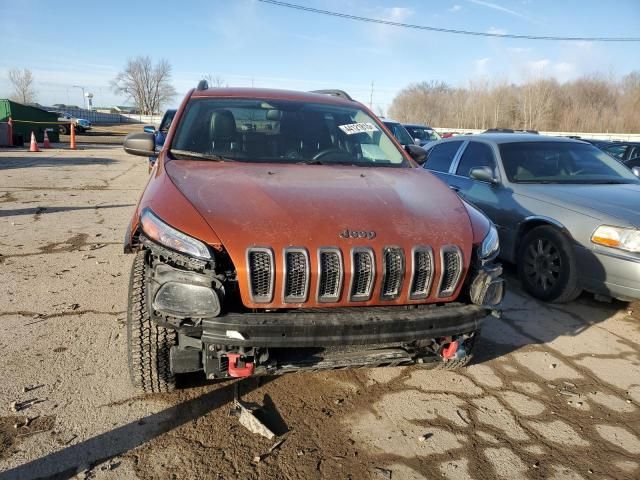 2015 Jeep Cherokee Trailhawk