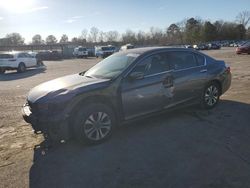 Honda salvage cars for sale: 2014 Honda Accord LX