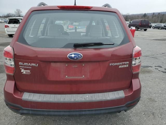 2015 Subaru Forester 2.5I