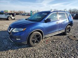 Salvage cars for sale at Columbus, OH auction: 2017 Nissan Rogue SV