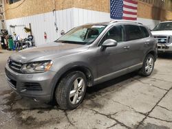 Volkswagen salvage cars for sale: 2012 Volkswagen Touareg V6 TDI