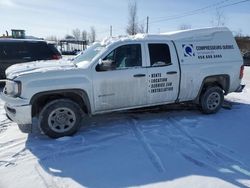 Salvage cars for sale at Montreal Est, QC auction: 2019 GMC Sierra Limited C1500