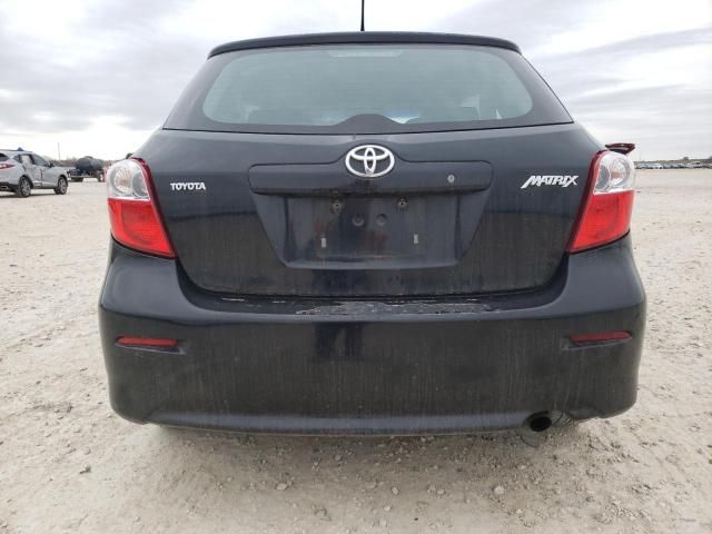 2009 Toyota Corolla Matrix