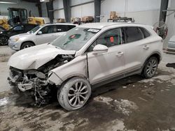 Salvage cars for sale at Greenwood, NE auction: 2017 Lincoln MKC Select