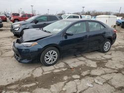 Salvage cars for sale at Indianapolis, IN auction: 2017 Toyota Corolla L