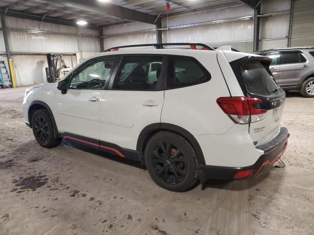 2020 Subaru Forester Sport