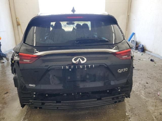 2021 Infiniti QX50 Luxe