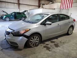 2015 KIA Forte LX en venta en Tulsa, OK