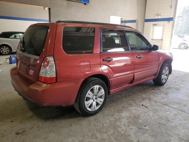 2008 Subaru Forester 2.5X