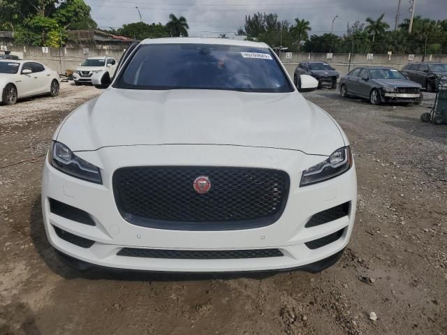 2017 Jaguar F-PACE Prestige