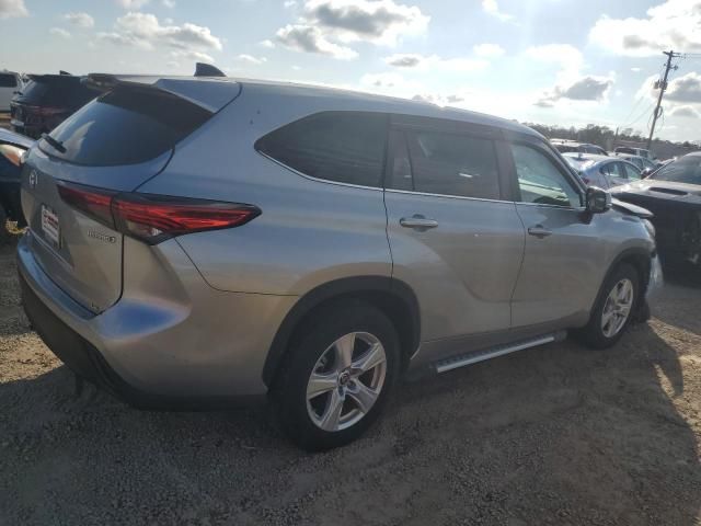 2023 Toyota Highlander Hybrid LE