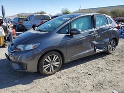 Salvage cars for sale at auction: 2015 Honda FIT EX