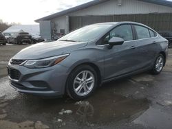 Chevrolet salvage cars for sale: 2018 Chevrolet Cruze LT