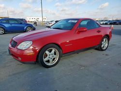 Mercedes-Benz slk-Class salvage cars for sale: 1998 Mercedes-Benz SLK 230 Kompressor