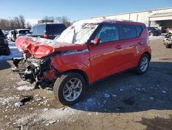 Salvage cars for sale at New Britain, CT auction: 2020 KIA Soul LX