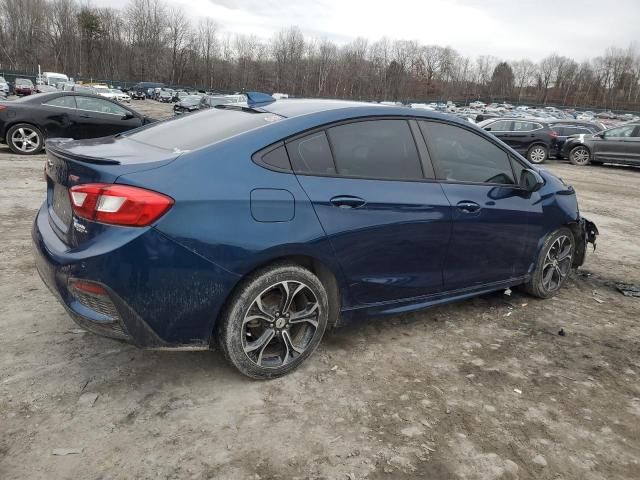 2019 Chevrolet Cruze LT