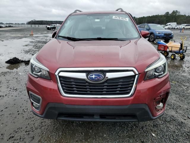 2020 Subaru Forester Limited