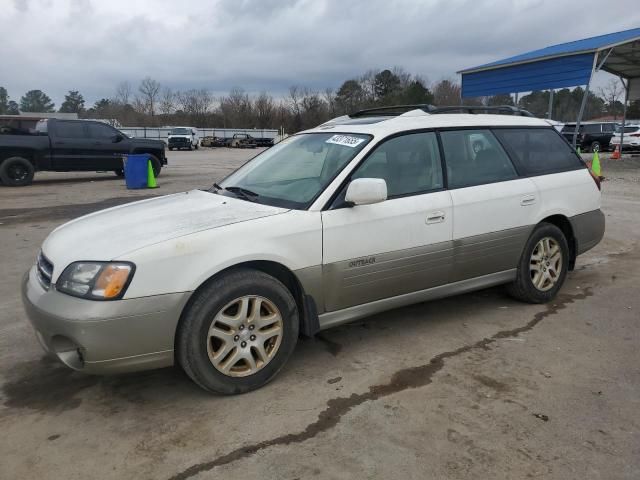 2000 Subaru Legacy Outback Limited