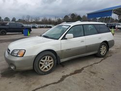 Salvage cars for sale from Copart Florence, MS: 2000 Subaru Legacy Outback Limited