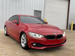 Vehiculos salvage en venta de Copart Oklahoma City, OK: 2014 BMW 428 I