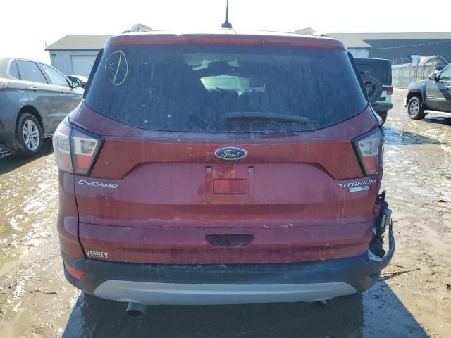 2017 Ford Escape Titanium