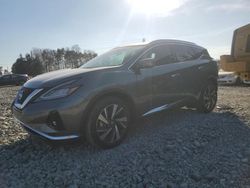 Nissan Murano salvage cars for sale: 2022 Nissan Murano SL